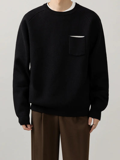 pocket sweater