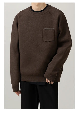 pocket sweater