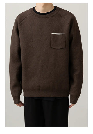 pocket sweater