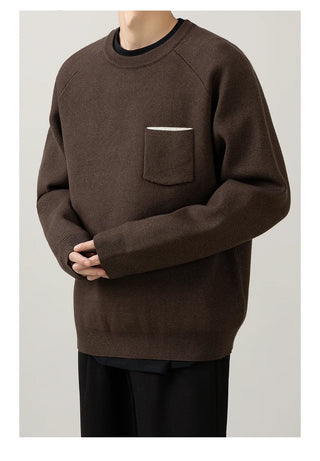 pocket sweater