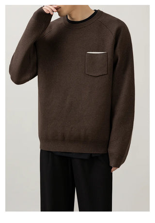 pocket sweater