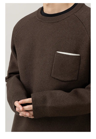 pocket sweater