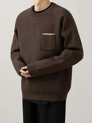 pocket sweater