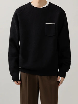 pocket sweater