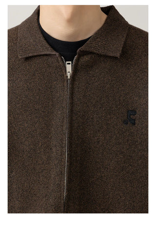 embroidered cardigan