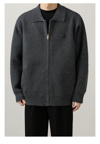 embroidered cardigan