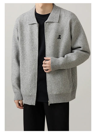 embroidered cardigan