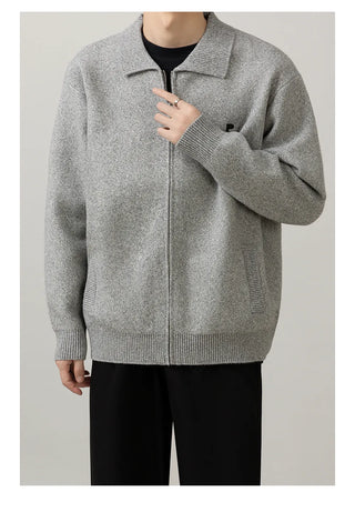 embroidered cardigan