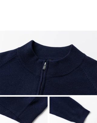 embroidered cardigan