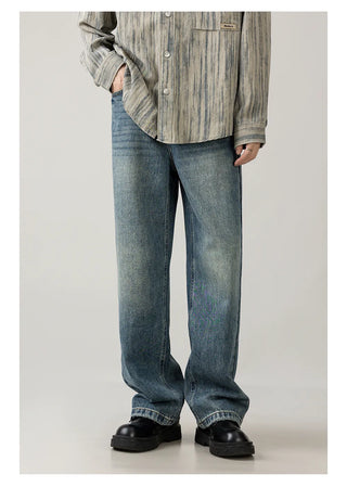 wide leg jeans
