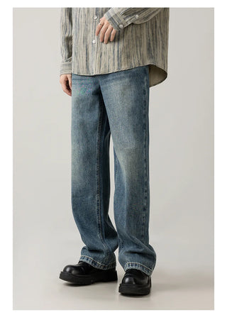 wide leg jeans