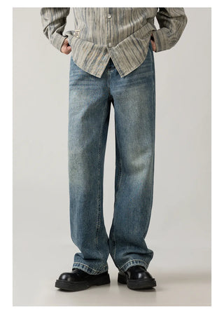 wide leg jeans