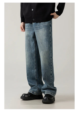 wide leg jeans