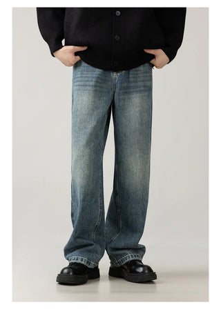 wide leg jeans