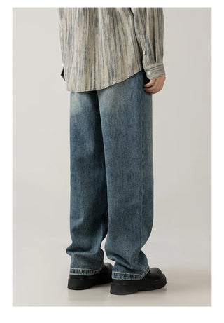 wide leg jeans