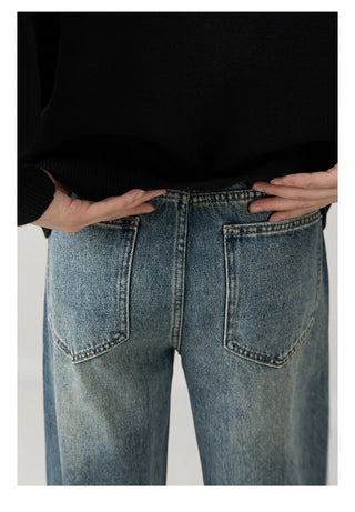 wide leg jeans