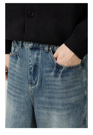 wide leg jeans