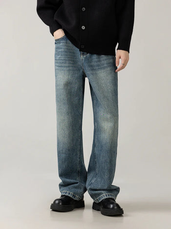 wide leg jeans