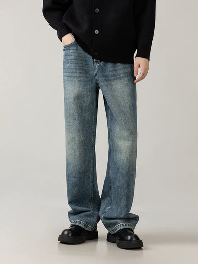 wide leg jeans