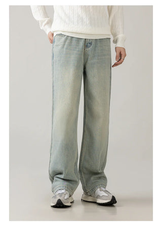 wide leg jeans