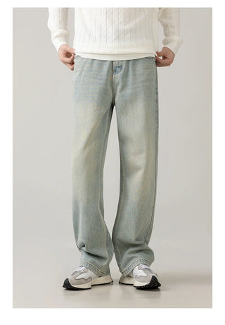wide leg jeans
