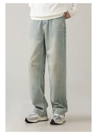 wide leg jeans