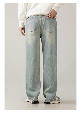 wide leg jeans