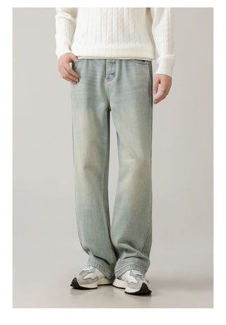 wide leg jeans