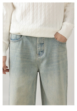 wide leg jeans