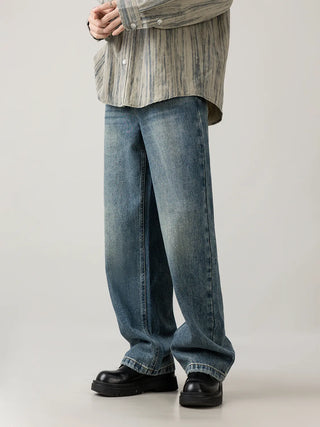 wide leg jeans