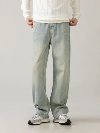 wide leg jeans