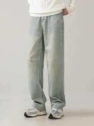 wide leg jeans