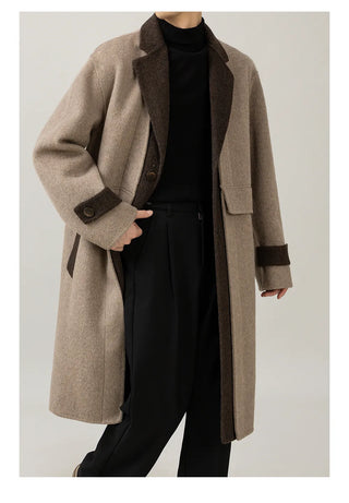 tailored trench coat
