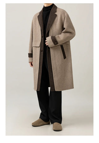 tailored trench coat