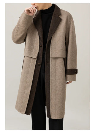 tailored trench coat