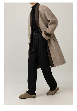 tailored trench coat