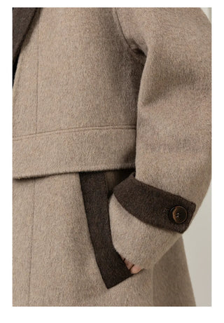 tailored trench coat