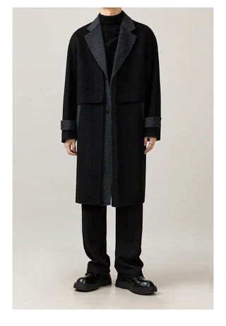 tailored trench coat
