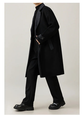 tailored trench coat