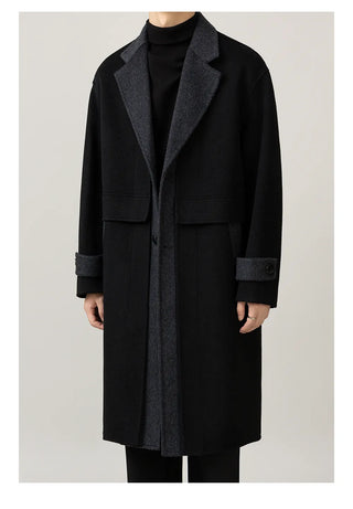 tailored trench coat