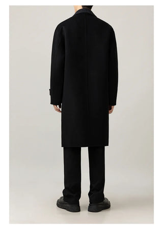 tailored trench coat