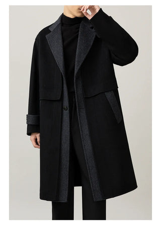 tailored trench coat