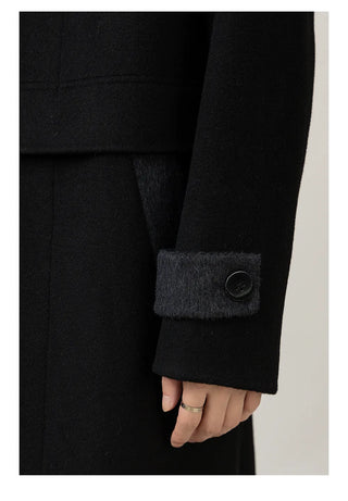 tailored trench coat