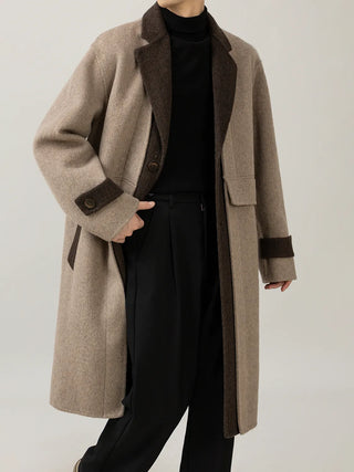 tailored trench coat