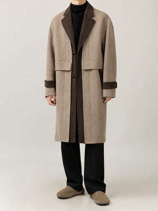 tailored trench coat