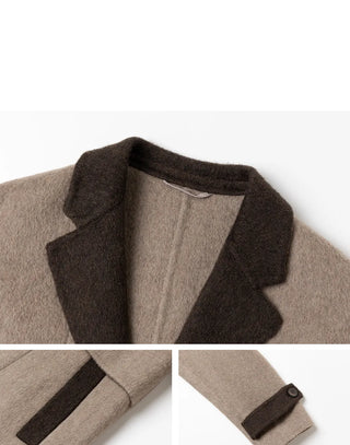 tailored trench coat