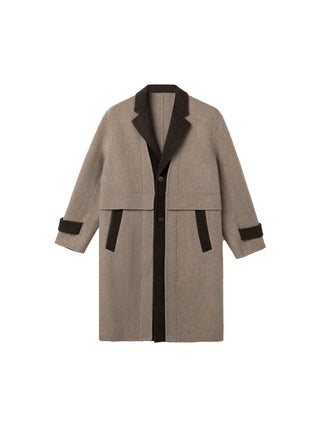 tailored trench coat