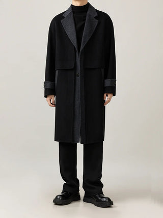 tailored trench coat