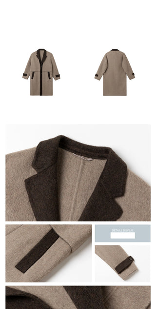 tailored trench coat