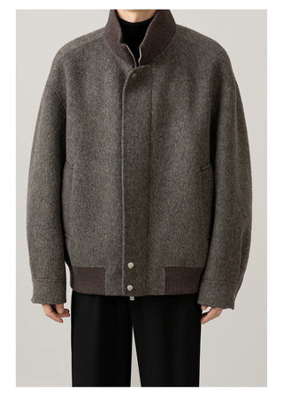 stand collar jacket